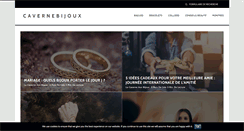 Desktop Screenshot of la-caverne-aux-bijoux.com