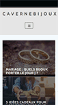 Mobile Screenshot of la-caverne-aux-bijoux.com